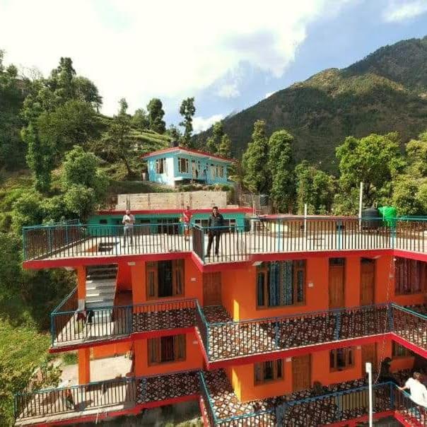 Orange Guest House Dharmkot Dharamshala Buitenkant foto