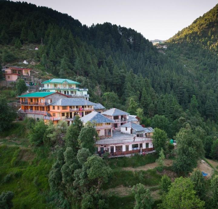 Orange Guest House Dharmkot Dharamshala Buitenkant foto